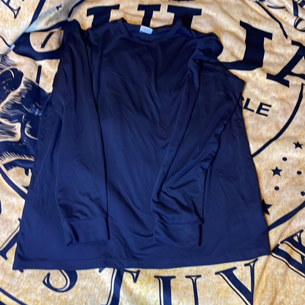 32 degrees black long sleeve shirt